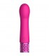 BIJOU RECHARGEABLE SILICONE BULLET ROSA