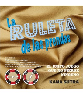 JUEGO 2 RULETAS DE PRENDAS