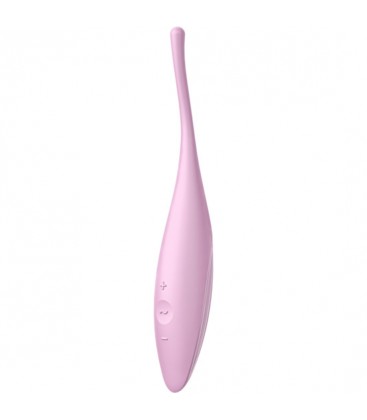 SATISFYER TWIRLING JOY CON APP ROSA