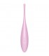 SATISFYER TWIRLING JOY CON APP ROSA