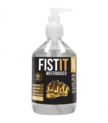 FIST IT WATERBASED 500 ML PUMP