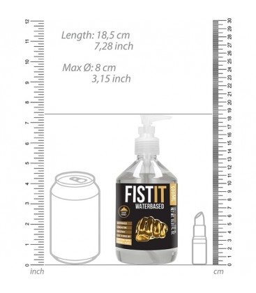 FIST IT WATERBASED 500 ML PUMP