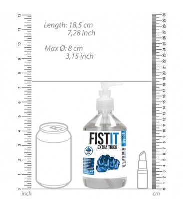 FIST IT EXTRA THICK 500 ML PUMP