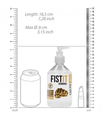 FIST IT DESENSITIZER 500 ML PUMP