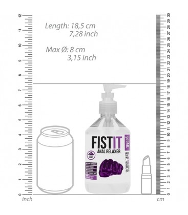 FIST IT ANAL RELAXER 500 ML PUMP