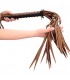 STYLISH 22 TAILS WITH 12 HANDLE ITALIAN LEATHER 86X4CM