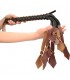 STYLISH 22 TAILS WITH 12 HANDLE COVER DESIGN ITALIAN LEATHER 86X4CM