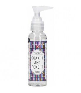 EXTRA THICK LUBE SOAK IT AND POKE IT 100 ML