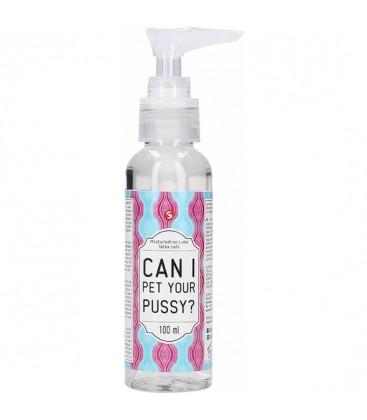 MASTURBATION LUBE CAN I PET YOUR PUSSY 100 ML