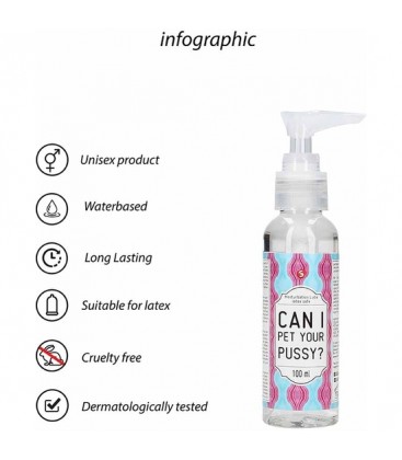 MASTURBATION LUBE CAN I PET YOUR PUSSY 100 ML