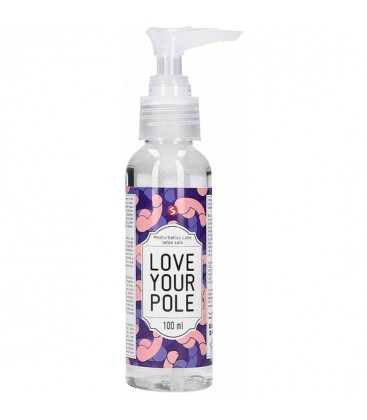 MASTURBATION LUBE LOVE YOUR POLE 100 ML