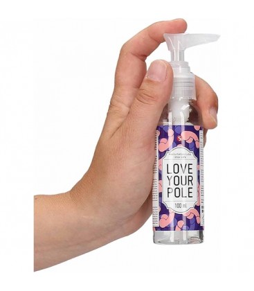 MASTURBATION LUBE LOVE YOUR POLE 100 ML