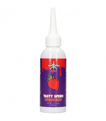 CUMFACE TASTY SPERM FRESA 80ML