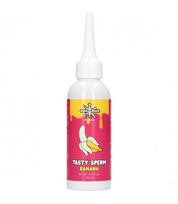 CUMFACE TASTY SPERM BANANA 80ML
