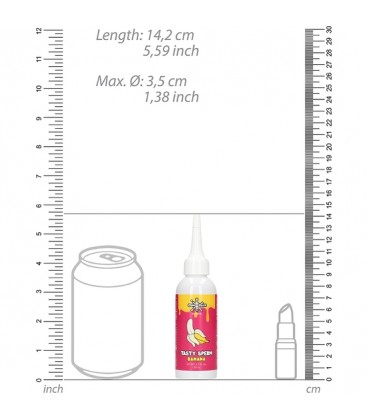CUMFACE TASTY SPERM BANANA 80ML