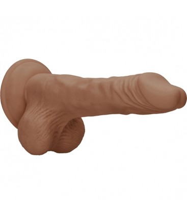 DONG WITH TESTICLES 8 TAN