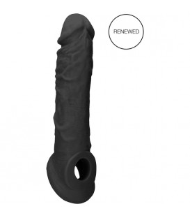 PENIS SLEEVE 8 - NEGRO - NEGRO