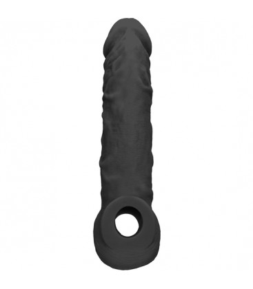 PENIS SLEEVE 8 NEGRO