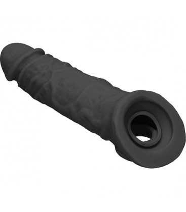 PENIS SLEEVE 8 NEGRO