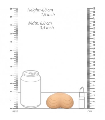 BOLA DE ESTReS EN FORMA DE TESTiCULOS