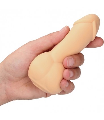 PELOTA ANTIESTReS CON FORMA DE PENE