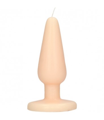 SCANDALOUS CANDLES BUTT PLUG FLESH