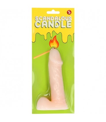 SCANDALOUS CANDLES PENIS