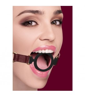 OUCH HALO SILICONE RING GAG BURDEOS