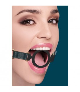 OUCH HALO - SILICONE RING GAG - VERDE