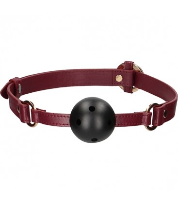 OUCH HALO BREATHABLE BALL GAG BURDEOS