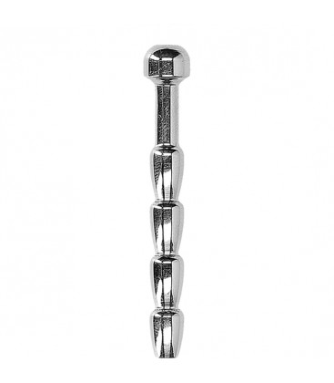 URETHRAL SOUNDING METAL PLUG 6MM