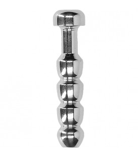 URETHRAL SOUNDING - METAL PLUG - 10MM