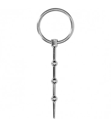 URETHRAL SOUNDING METAL PLUG