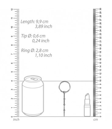URETHRAL SOUNDING METAL PLUG