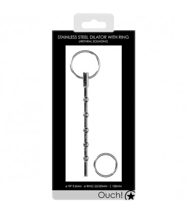 URETHRAL SOUNDING METAL DILATOR