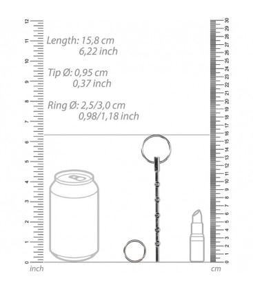 URETHRAL SOUNDING METAL DILATOR