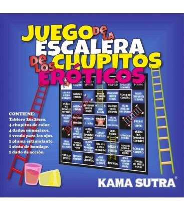 JUEGO DE LA ESCALERA DE CHUPITOS EROTICOS