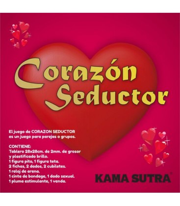 JUEGO CORAZON SEDUCTOR