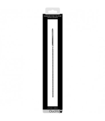 URETHRAL SOUNDING METAL DILATOR 6MM