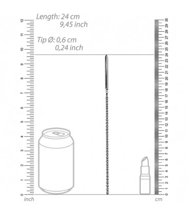 URETHRAL SOUNDING METAL DILATOR 6MM