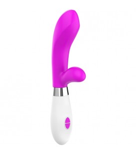 ACHILLES - ULTRA SOFT SILICONE - 10 SPEEDS - FUCHSIA