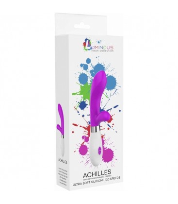ACHILLES ULTRA SOFT SILICONE 10 SPEEDS FUCHSIA