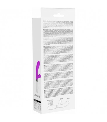 ACHILLES ULTRA SOFT SILICONE 10 SPEEDS FUCHSIA