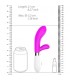 ACHILLES ULTRA SOFT SILICONE 10 SPEEDS FUCHSIA