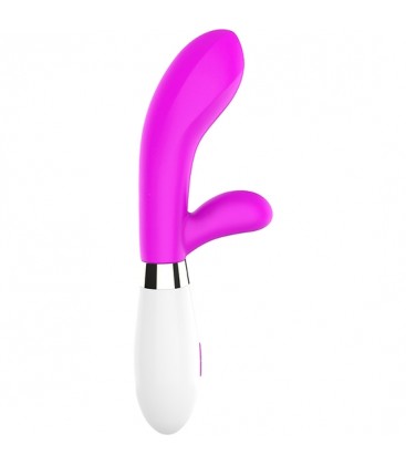 ACHILLES ULTRA SOFT SILICONE 10 SPEEDS FUCHSIA