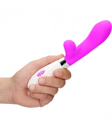 ACHILLES ULTRA SOFT SILICONE 10 SPEEDS FUCHSIA