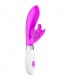 ALEXIOS ULTRA SOFT SILICONE 10 SPEEDS FUCSIA