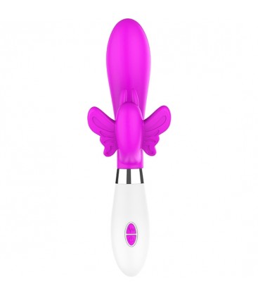 ALEXIOS ULTRA SOFT SILICONE 10 SPEEDS FUCSIA