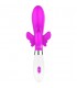 ALEXIOS ULTRA SOFT SILICONE 10 SPEEDS FUCSIA