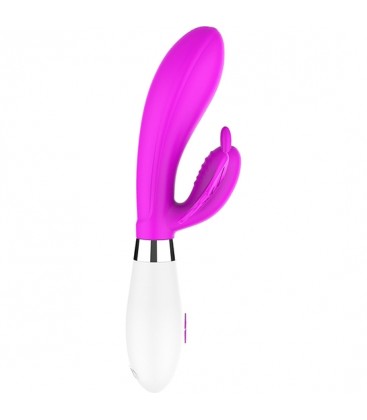 ALEXIOS ULTRA SOFT SILICONE 10 SPEEDS FUCSIA